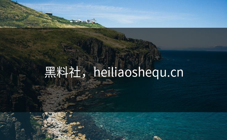 黑料社，heiliaoshequ.cn
